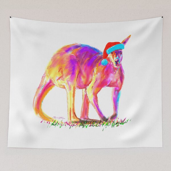 Item preview, Santa Kangaroo, Australian Christmas designed and sold by Jos Coufreur.