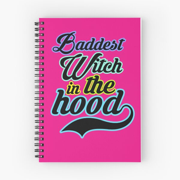 Item preview, pink Baddest Witch designed and sold by Qoolka.