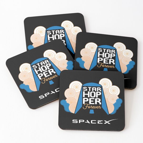 Item preview, SPACEX: STARHOPPER FOREVER designed and sold by Madjack Tees Kiwi SuperStore.