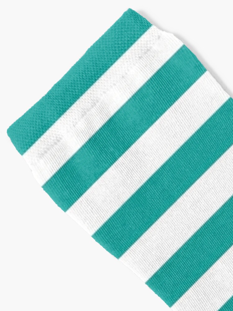 Teal and White Stripes, Stripe Patterns, Striped Patterns