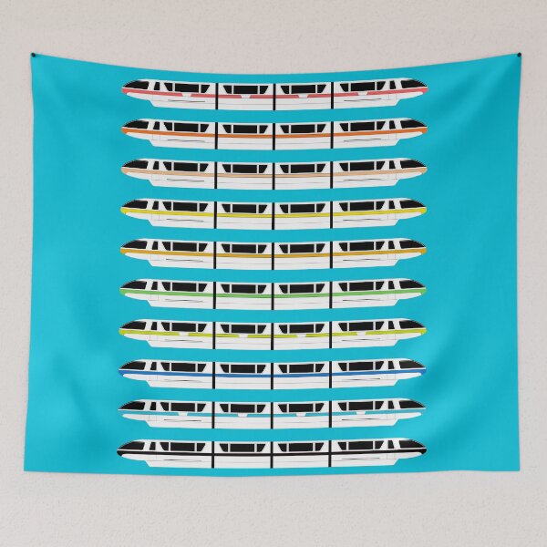 Item preview, WDW Monorail designed and sold by keystonemagic.