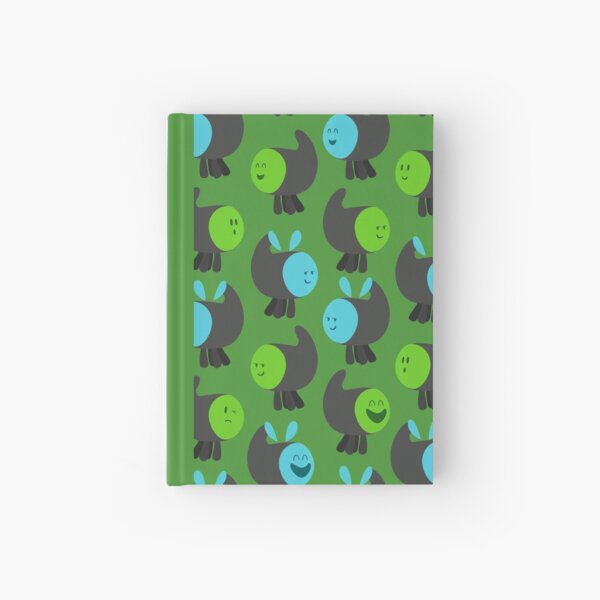 Jelly Jamm - Dodos Pattern Hardcover Journal
