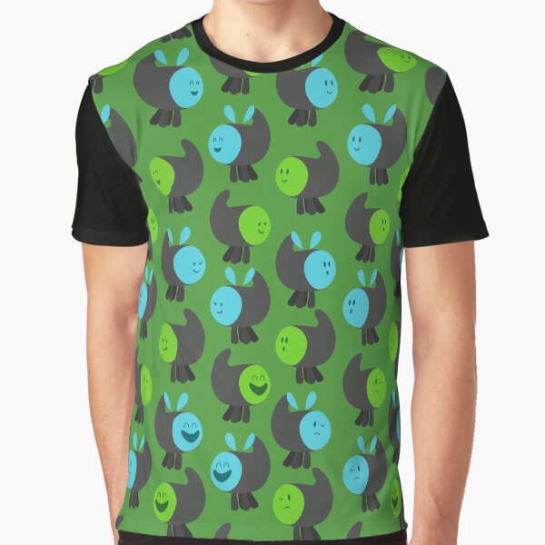 Sky and Earth Dodos - Pattern Graphic T-Shirt