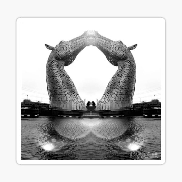 The Kelpies #findyourthing Sticker