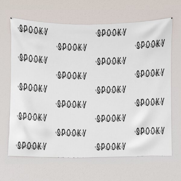 Item preview, Spooky  designed and sold by maybeedesignsco.