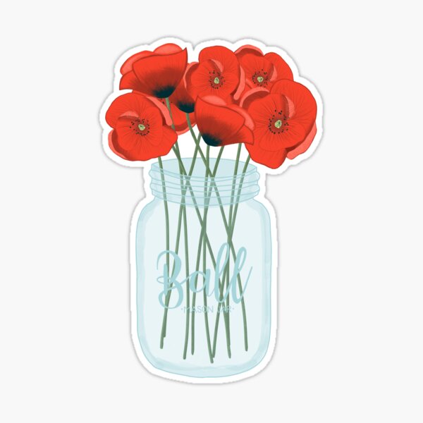 Red Poppy – Anna Mason Art