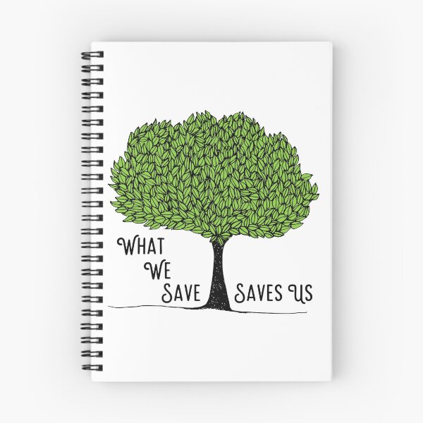 Item preview, What We Save Saves Us designed and sold by StillMeadow.