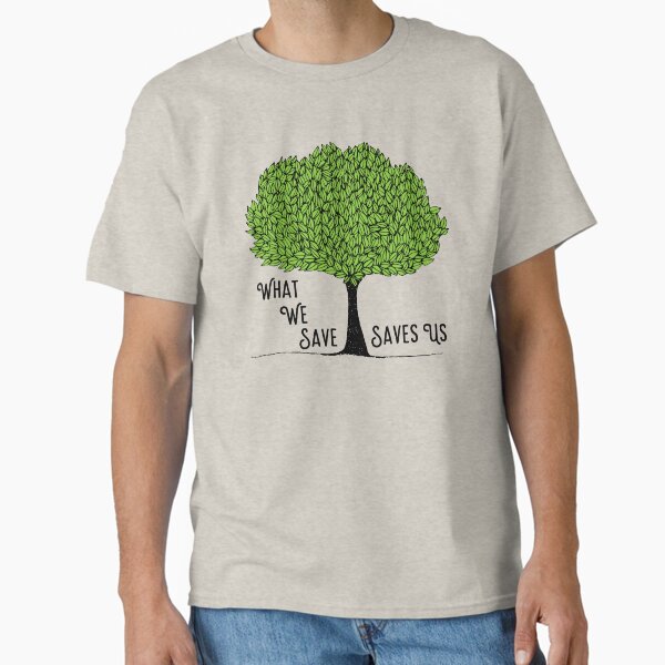 Item preview, What We Save Saves Us designed and sold by StillMeadow.