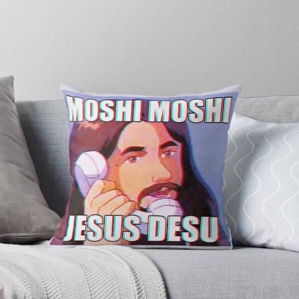Item preview, MOSHI MOSHI, JESUS DESU designed and sold by Arnold Kim.