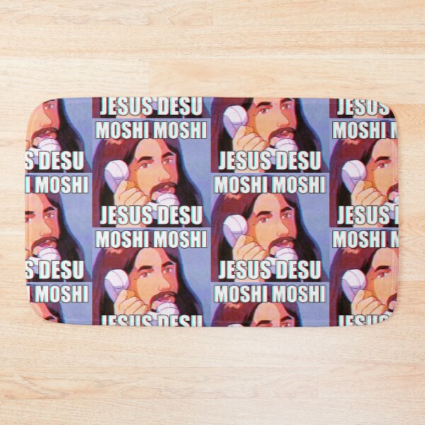 Item preview, MOSHI MOSHI, JESUS DESU designed and sold by Arnold Kim.