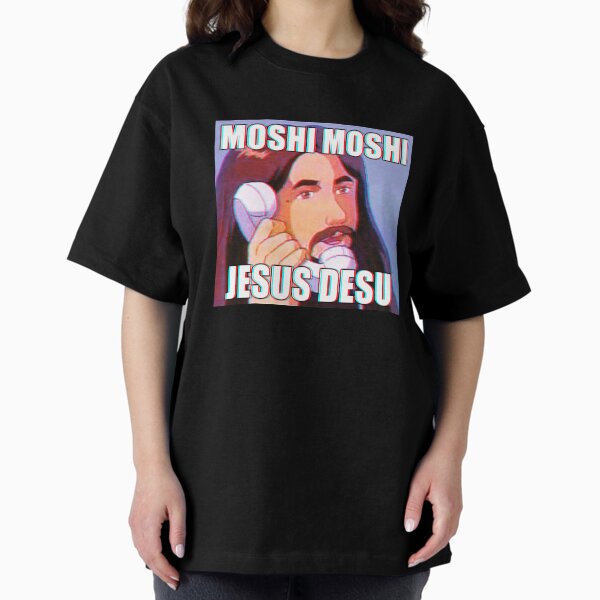 Item preview, MOSHI MOSHI, JESUS DESU designed and sold by Arnold Kim.