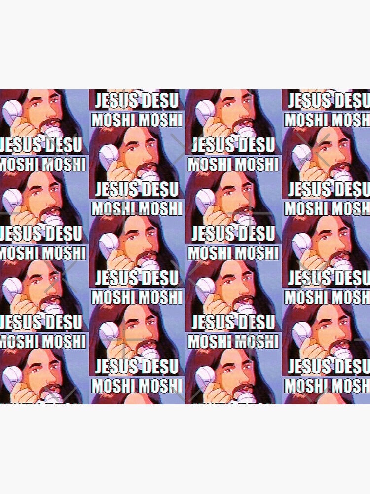 moshi moshi jesus desu shirt