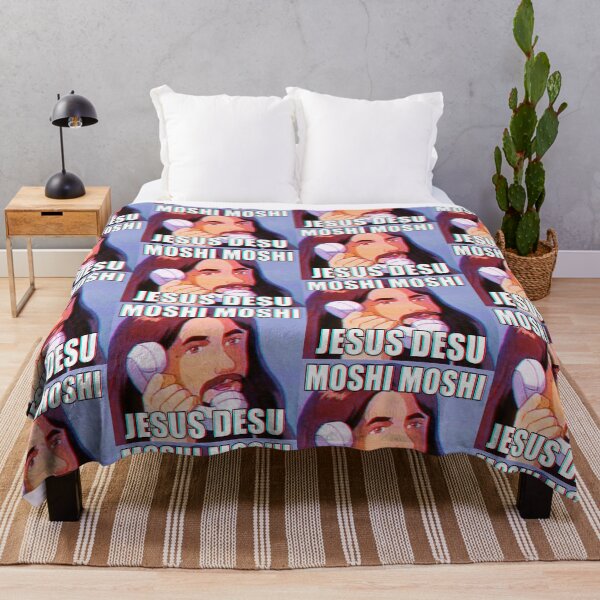 Item preview, MOSHI MOSHI, JESUS DESU designed and sold by Arnold Kim.
