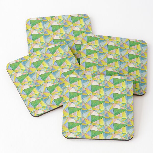 Item preview, The Green Flag K designed and sold by kaleidimo.