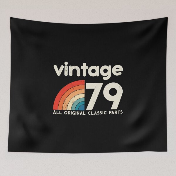Item preview, Vintage 79 All original vintage parts funny gag 40th birthday gifts for women and men designed and sold by Scoopivich.