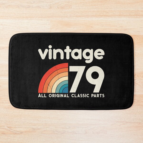 Item preview, Vintage 79 All original vintage parts funny gag 40th birthday gifts for women and men designed and sold by Scoopivich.