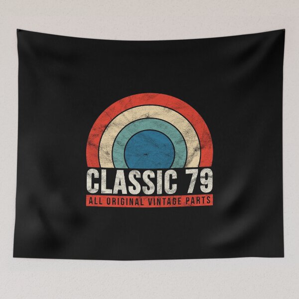 Item preview, Classic all original vintage parts 40th birthday gifts for women and women funny gag born 1979 designed and sold by Scoopivich.