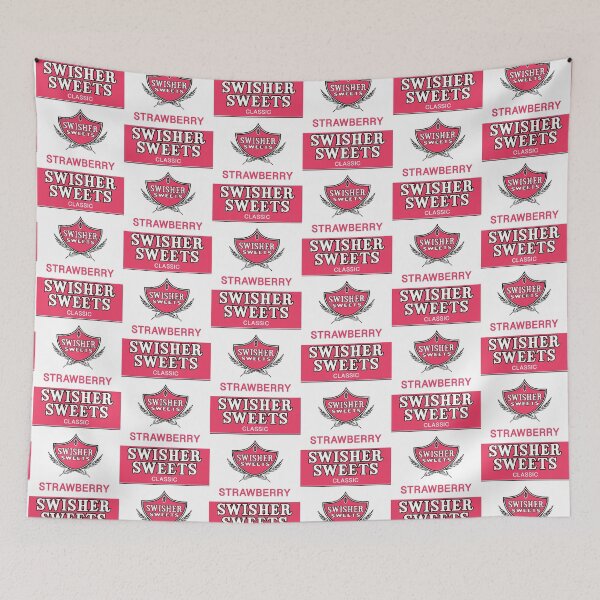 Item preview, Swisher Sweets Strawberry Cigarillos Classic designed and sold by SpatulaCop68.