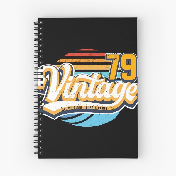 Item preview, Vintage All original classic parts funny 40th birthday gifts for men an women 1979 designed and sold by Scoopivich.