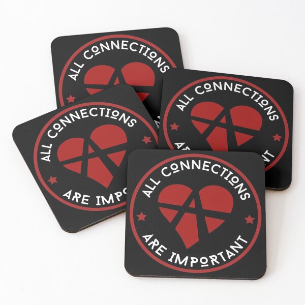 Item preview, All Connections Are Important designed and sold by Anarcha-Maenad.