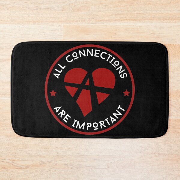Item preview, All Connections Are Important designed and sold by Anarcha-Maenad.