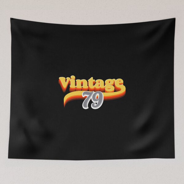 Item preview, Retro vintage 1979 40th Birthday gifts for women and men  designed and sold by Scoopivich.