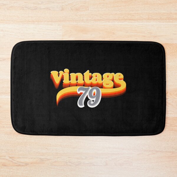 Item preview, Retro vintage 1979 40th Birthday gifts for women and men  designed and sold by Scoopivich.