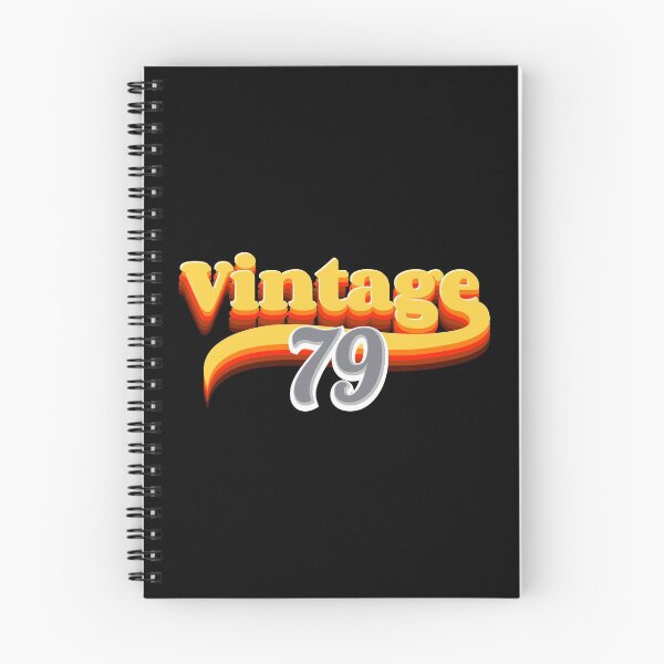 Item preview, Retro vintage 1979 40th Birthday gifts for women and men  designed and sold by Scoopivich.