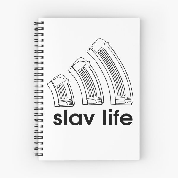 Item preview, Slav Life-Kalash magazine designed and sold by tacticalyeet.