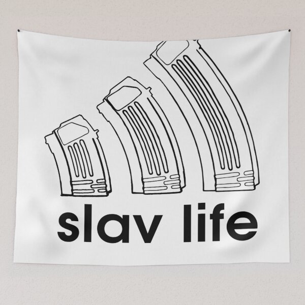 Item preview, Slav Life-Kalash magazine designed and sold by tacticalyeet.