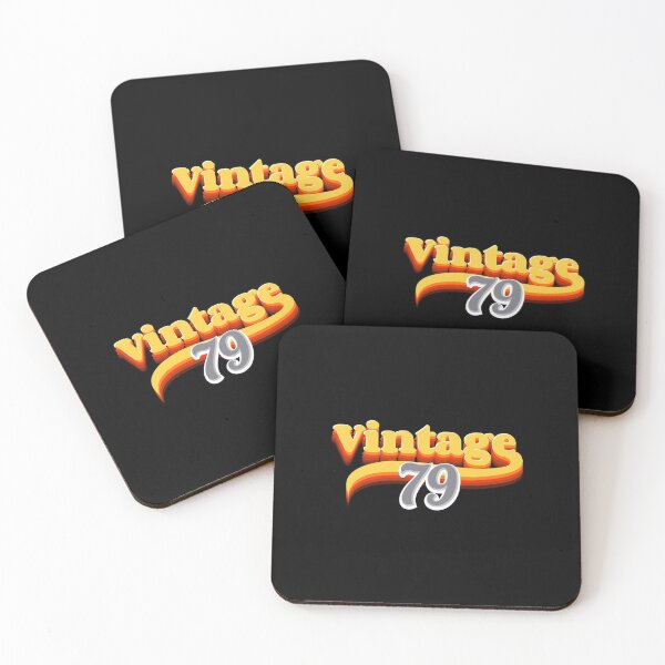 Item preview, Retro vintage 1979 40th Birthday gifts for women and men  designed and sold by Scoopivich.