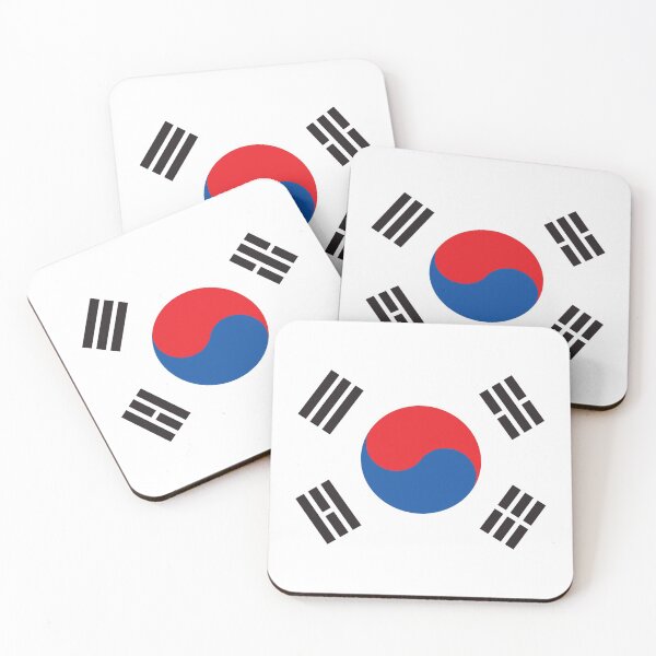 Item preview, South Korean Flag designed and sold by designseventy.