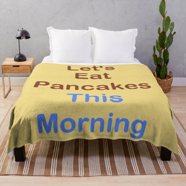 Item preview, Let's go eat pancakes this morning! designed and sold by yayor.