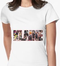 #Klaine Women's Fitted T-Shirt