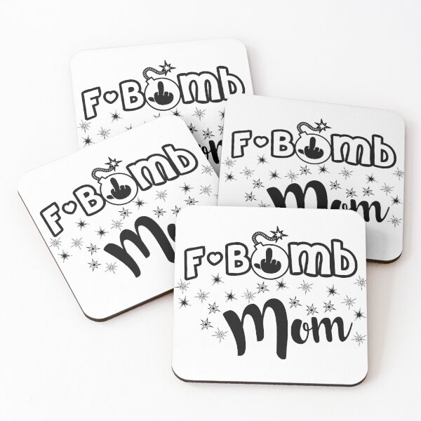 Item preview, F-Bomb Mom Funny Humor Mom Life Design designed and sold by FUGear.