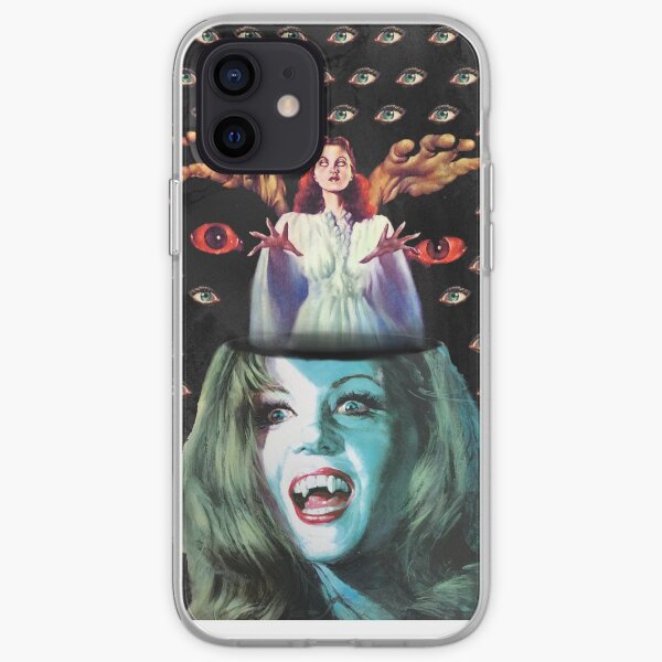 Vampire eyes iPhone Soft Case