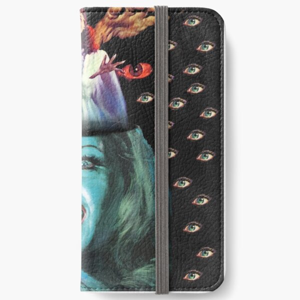 Vampire eyes iPhone Wallet