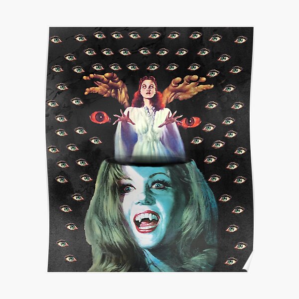 Vampire eyes Poster