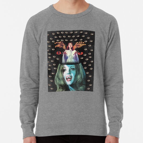 Vampire eyes Lightweight Sweatshirt