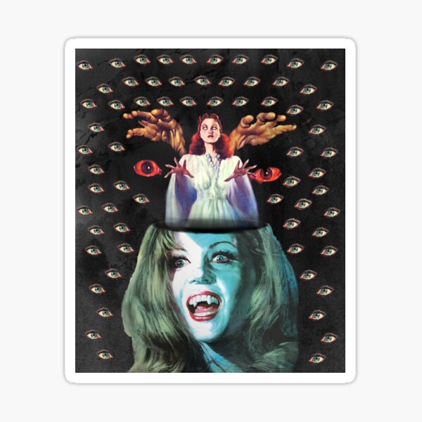 Vampire eyes Sticker
