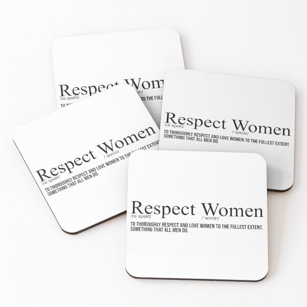 Item preview, Respect Women Definition designed and sold by artsylab.