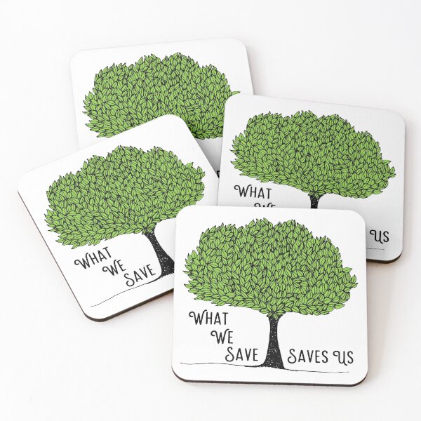 Item preview, What We Save Saves Us designed and sold by StillMeadow.