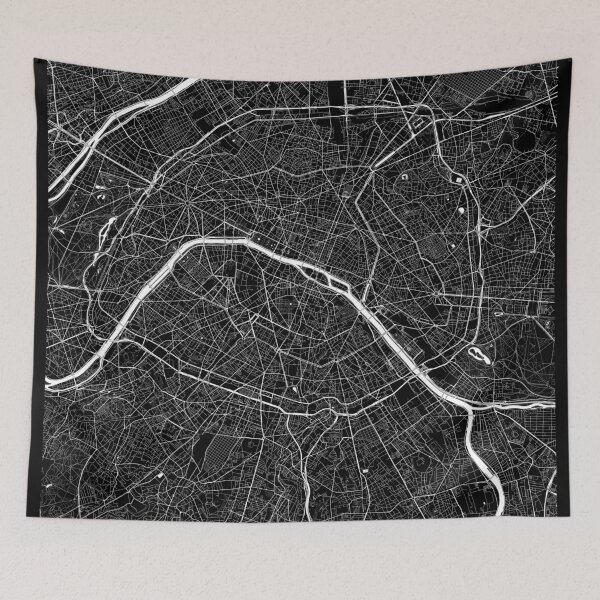 Item preview, Paris Map  designed and sold by Kara515.