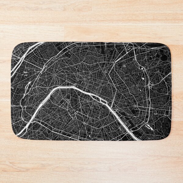 Item preview, Paris Map  designed and sold by Kara515.