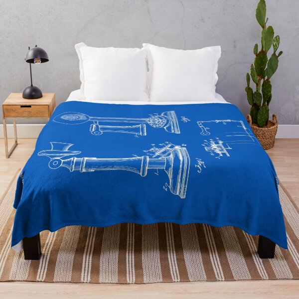 Item preview, Telephone Patent - Blueprint designed and sold by FinlayMcNevin.