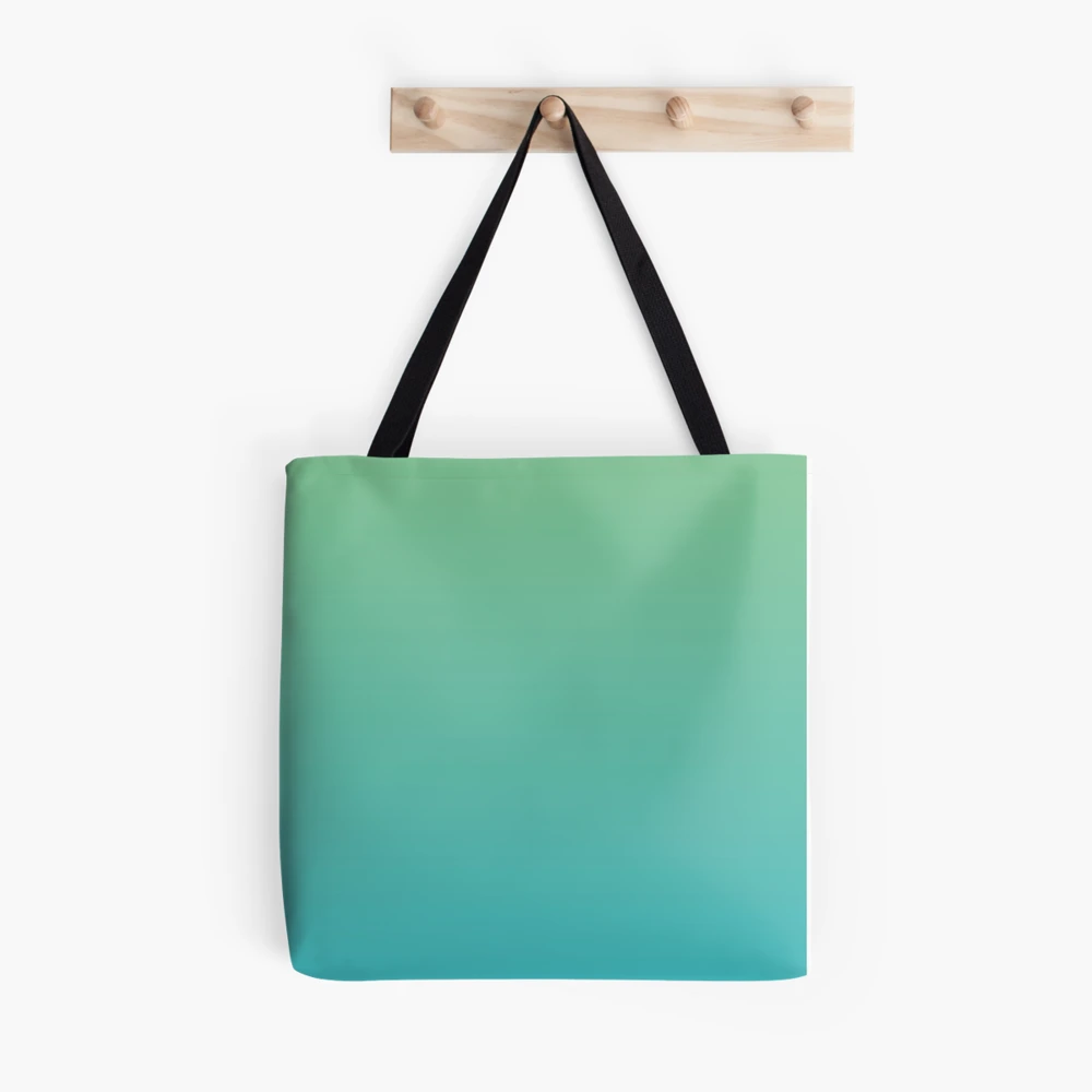 【FILLINTHEBLANK】24SS Sunday Tote Bag (turquoise) Resuable-Blank-Tote-Bags-for-