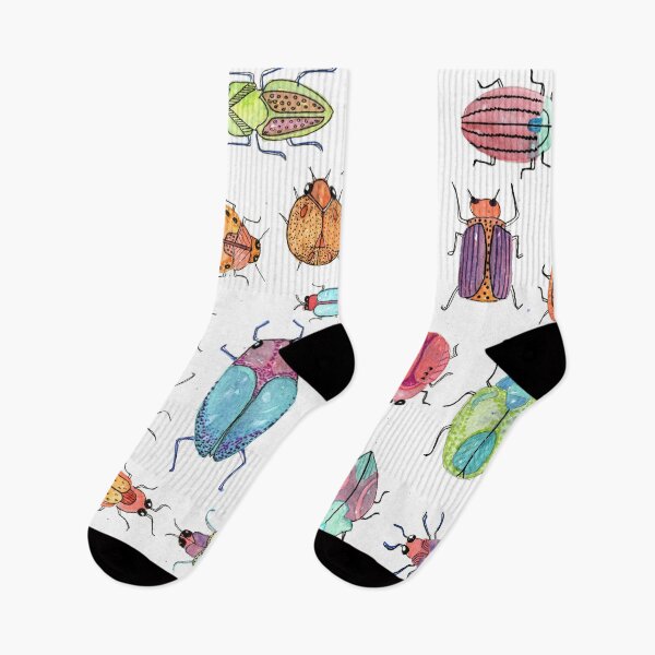Item preview, Colorful Beetles  designed and sold by carole robb.