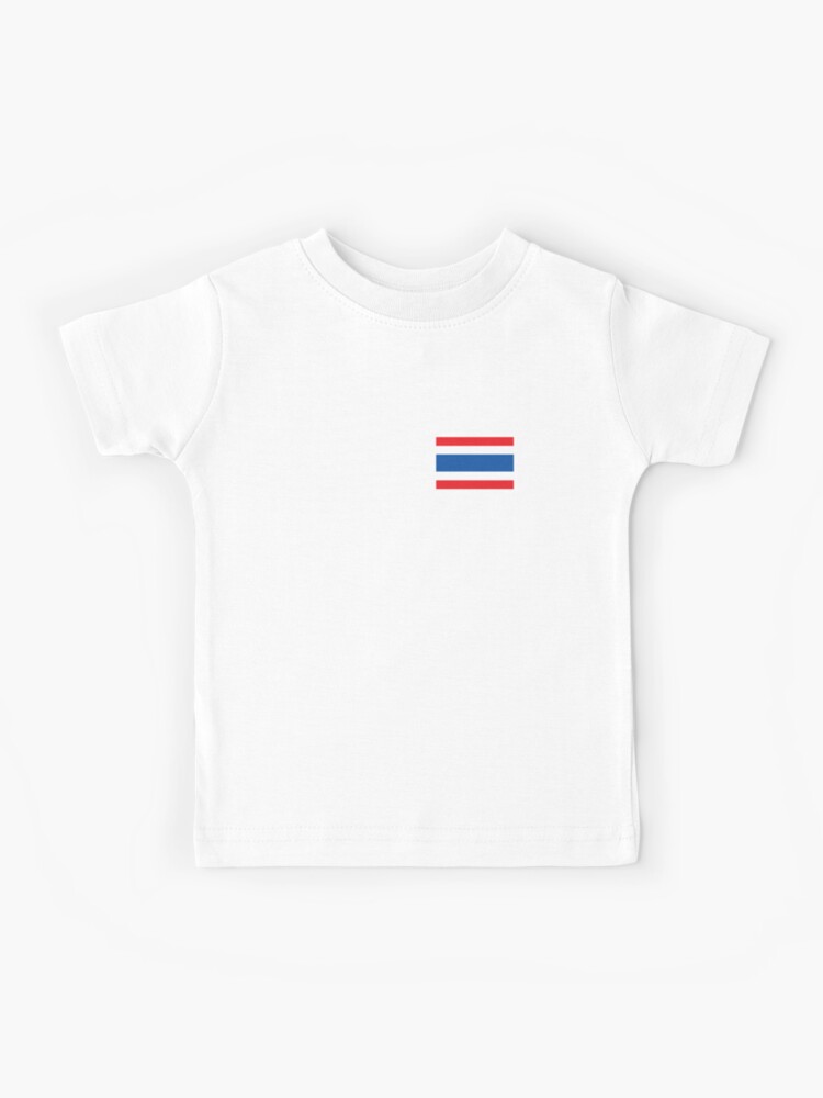 Amazon.com: Thailand Thai Flag T-Shirt : Clothing, Shoes