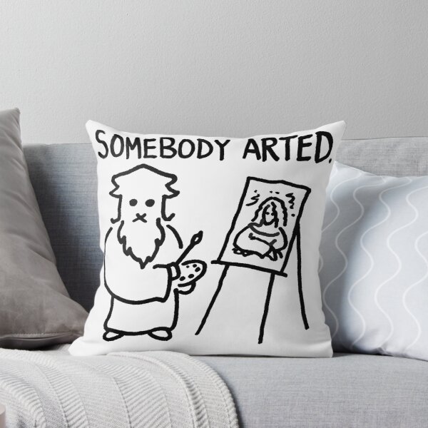 Item preview, Leonardo Somebody Arted  designed and sold by dkbodo.