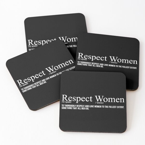 Item preview, Respect Women Definition designed and sold by artsylab.